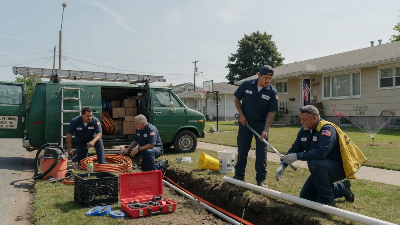 Gas Line Installation in Ellenboro, WV near me