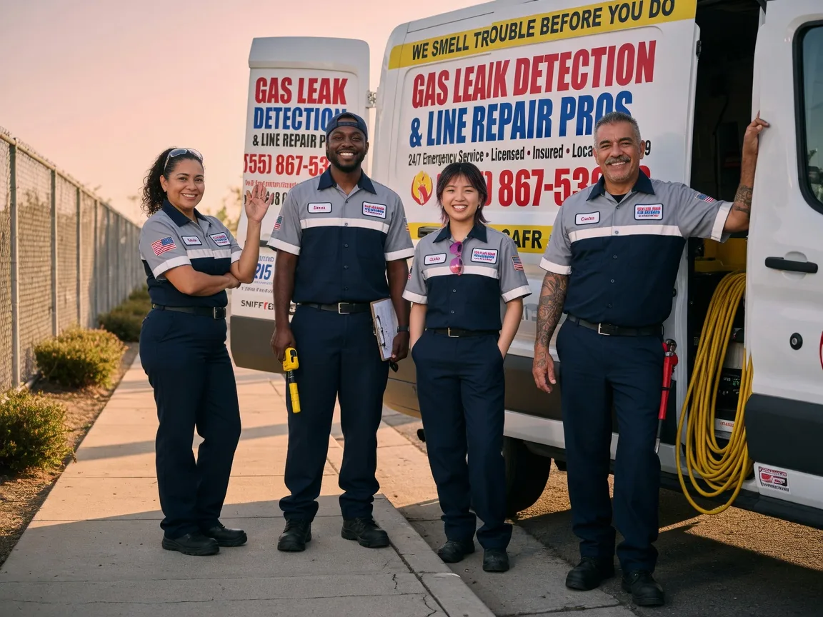 Gas Line Repair company in Ellenboro, WV