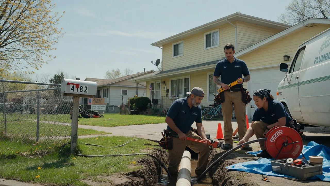 Gas Line Repair in Ellenboro, WV near me